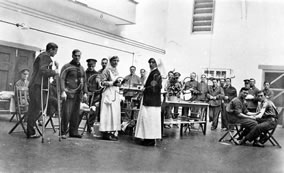 4 Stationary Hospital